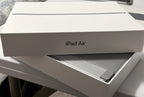 iPad Air Model A2152 Space Gray 256 GB 8W11