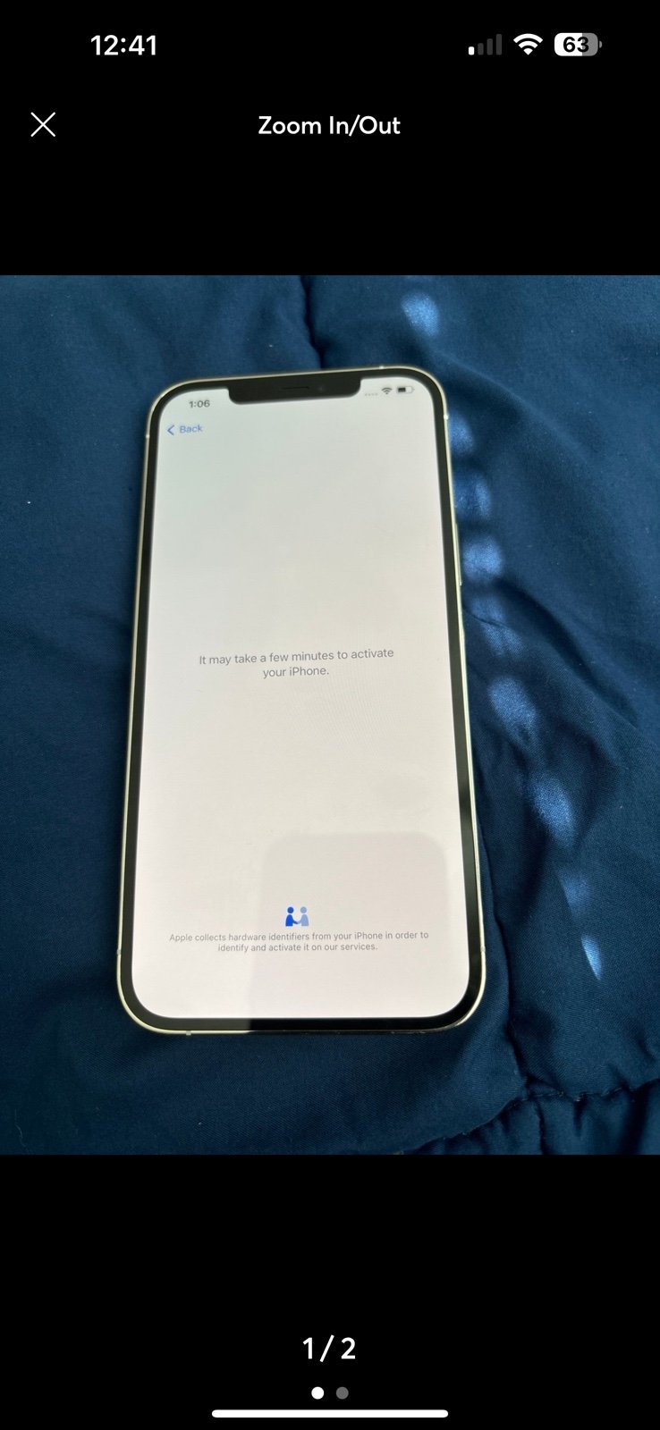 Apple iPhone 12 Pro Max 128 GB 2Z31