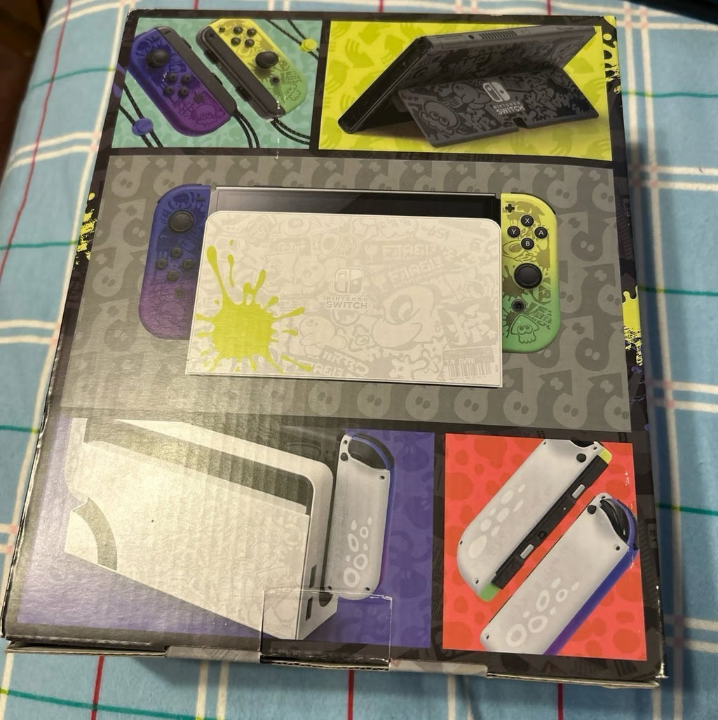 Splatoon Nintendo Switch OLED 6G85