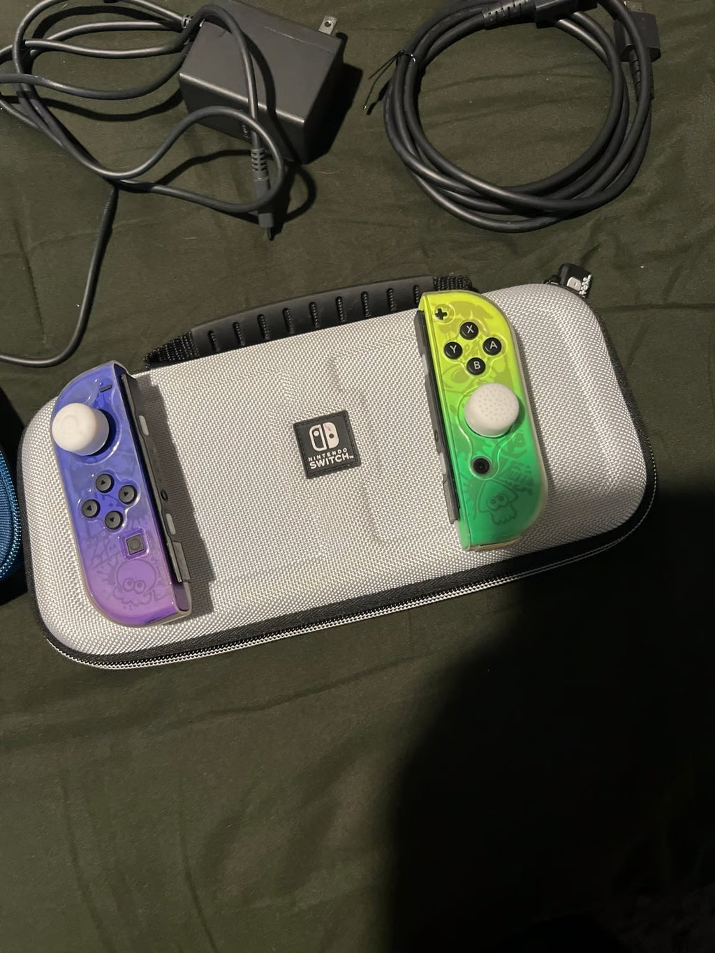 Nintendo switch oled splatoon 7H17