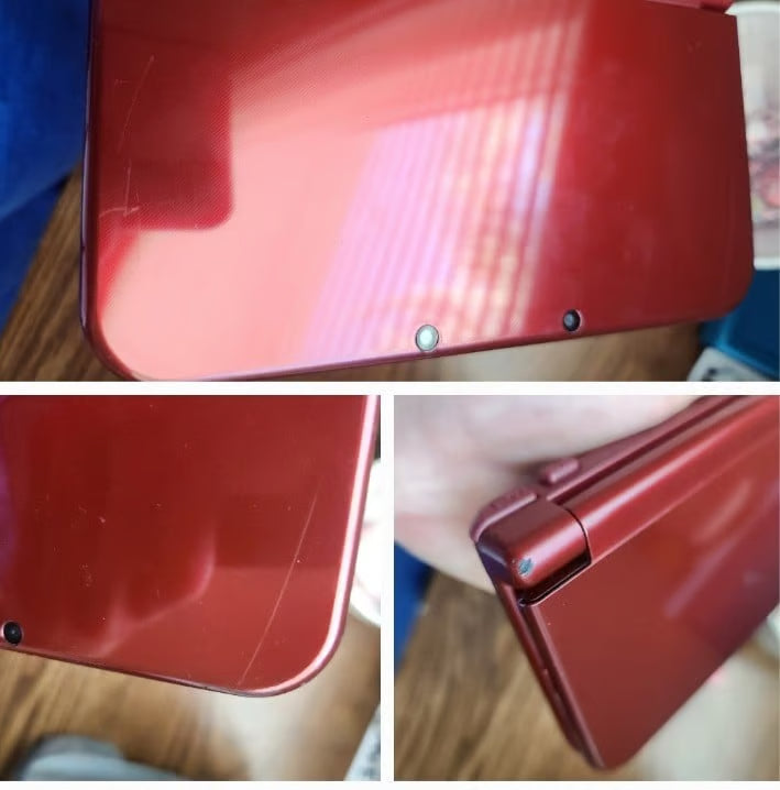 Nintendo New 3ds xl Red