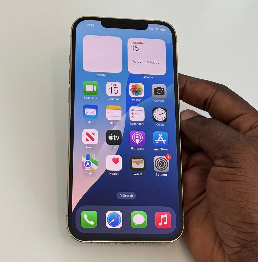 iPhone 12 Pro Max 128GB Gold For AT&T OR CRICKET 5A56