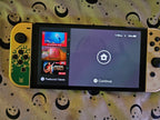 Nintendo Switch OLED Limited Edition Zelda Edition Bundle 3Z82