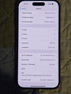 Apple iPhone 14 Pro 5W91