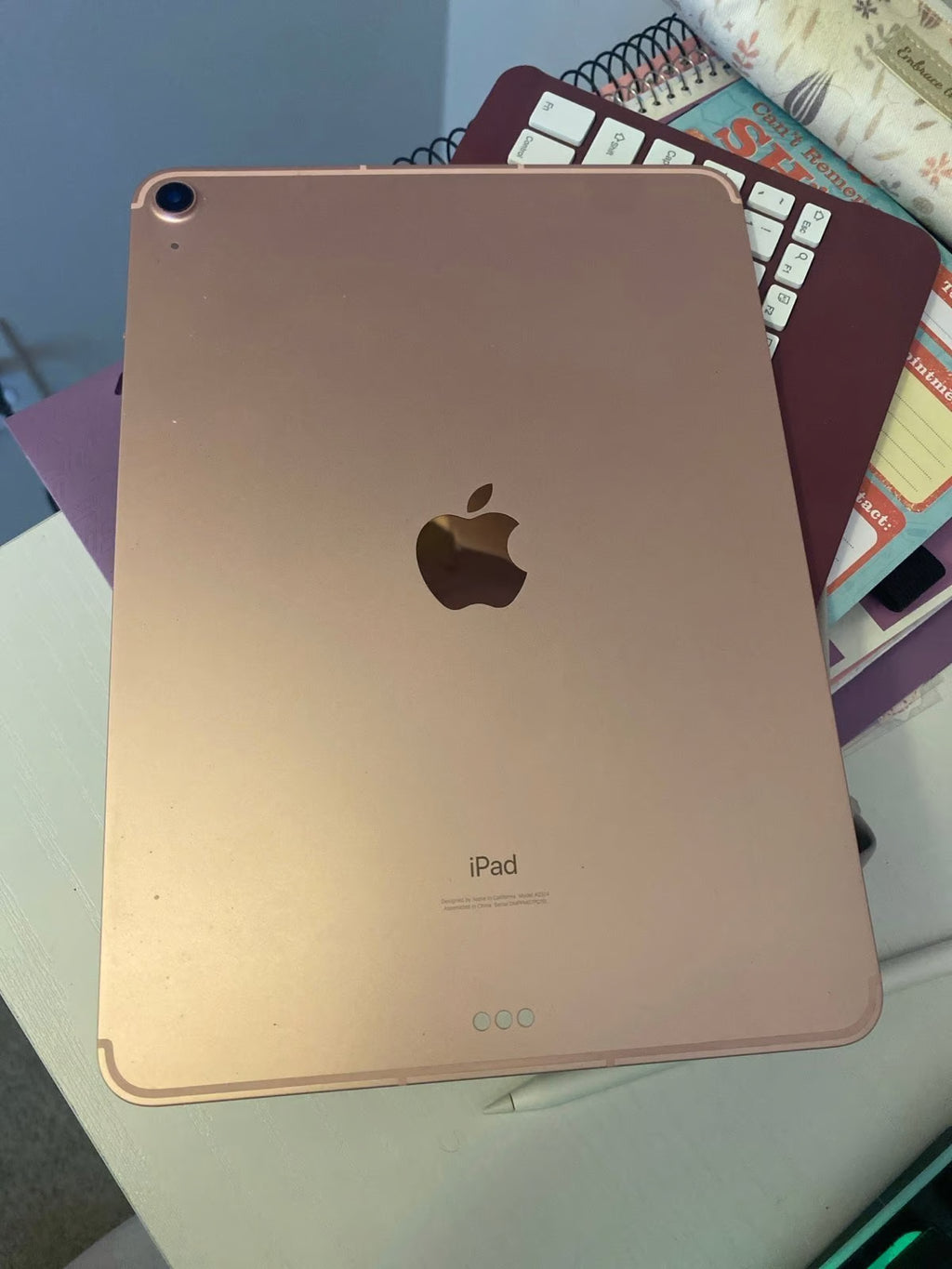 iPad Air 4th Generation 11 inches rose gold 256 GB 2W59