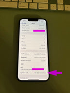 Apple IPhone 13 鈥?256 gb 9E31