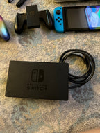 Nintendo Switch Full Set Console Game Controller Case Bundle 1P16