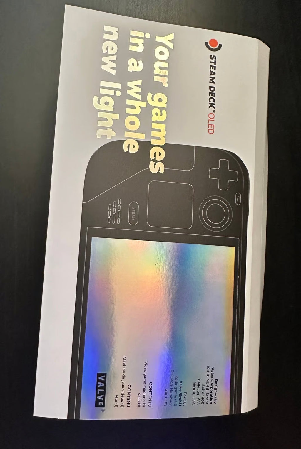 Steam Deck 512gb OLED 2Z29