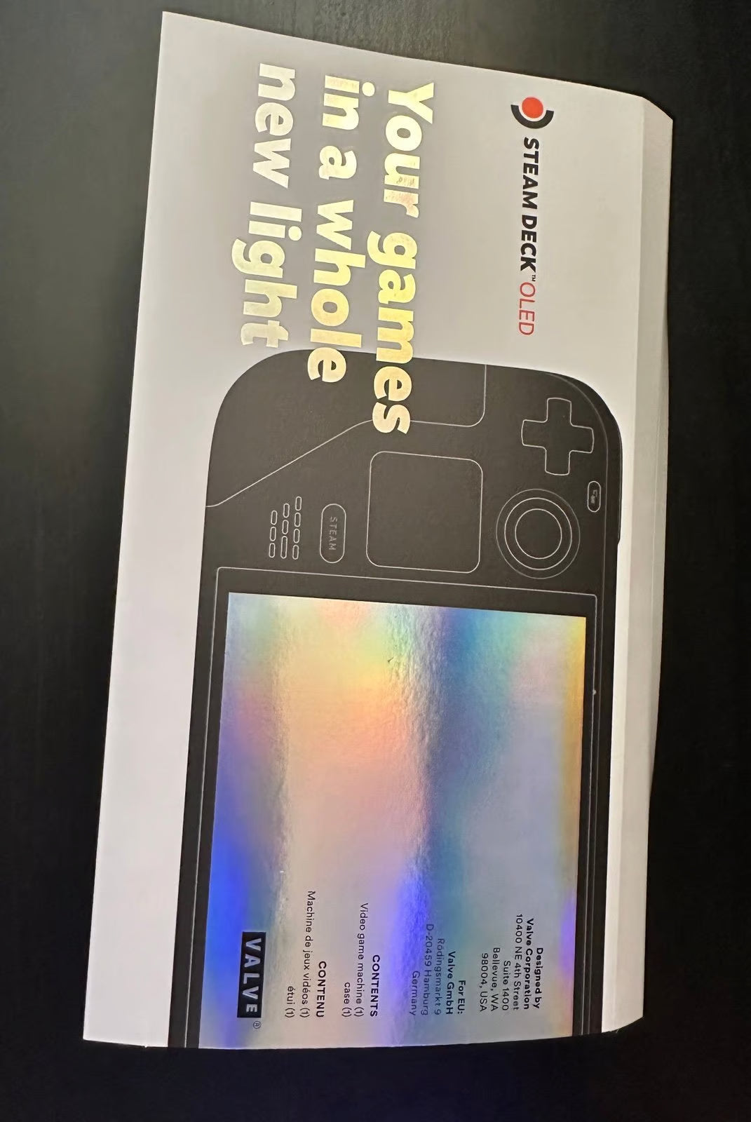 Steam Deck 512gb OLED 2Z29