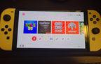 Nintendo Switch OLED bundle- NO BOX 8N36