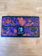 Nintendo Switch Pok茅mon Scarlet and Violet OLED EDITION with Grip Case 5R72