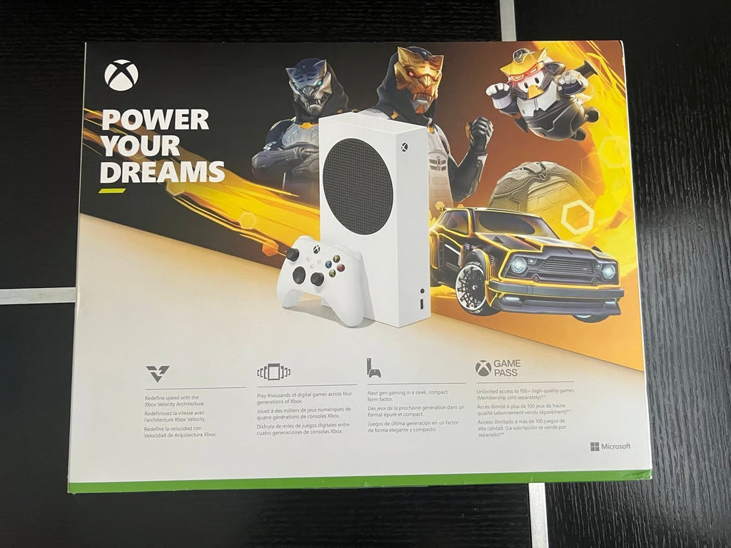 Xbox series s bundle (Fortnite Bundle) 8K18