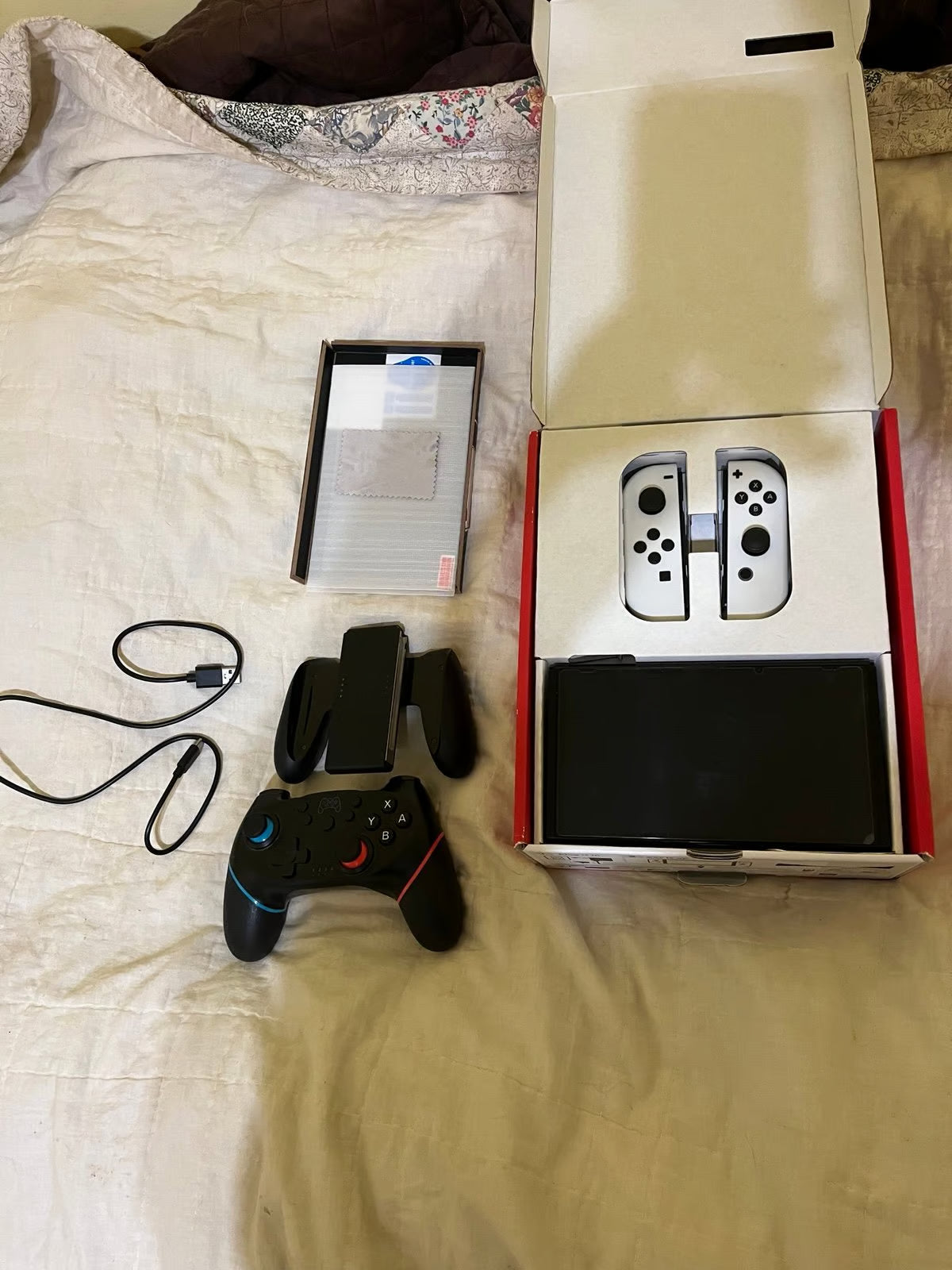 Nintendo Switch oled bundle 5B18