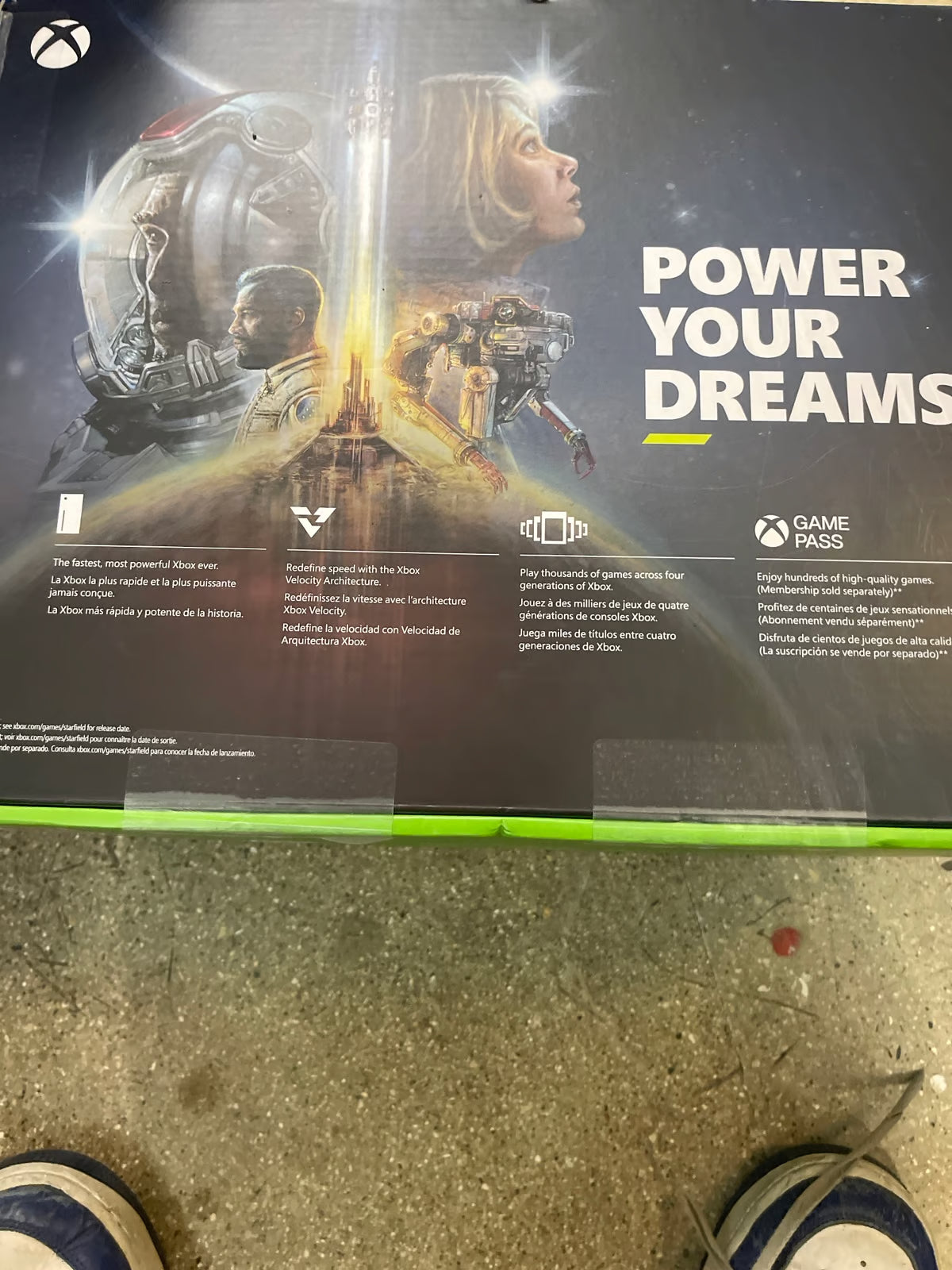 Xbox series x brand new 8T37