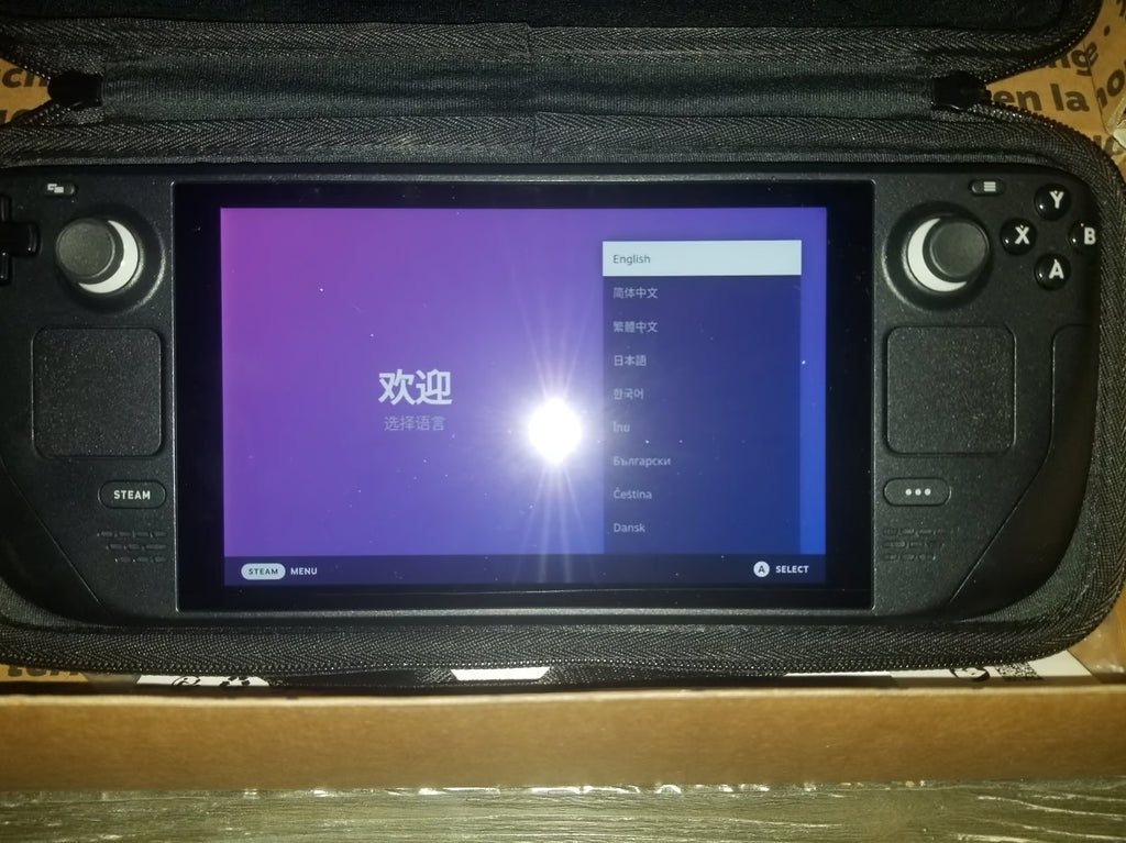 Valve Steam Deck 64 GB LCD 3M52