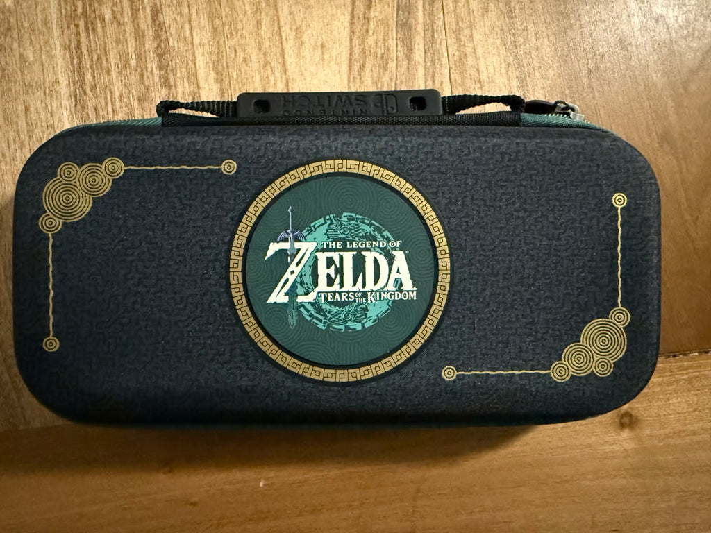 zelda tears of the kingdom Nintendo switch oled 3L18