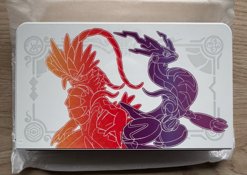 Nintendo Switch Oled Scarlet and Violet Edition 2D18