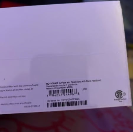 apple airpods Max black space gray 5Q72