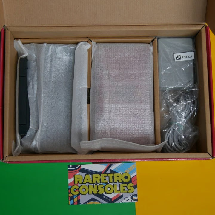 Nintendo 3DS Gundam Char Customized W/ 32GB, Charger, Stylus & 60+ Games