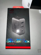 Asus Rog Ally Z1 Extreme  + Rog Gaming Charger Dock 9B72