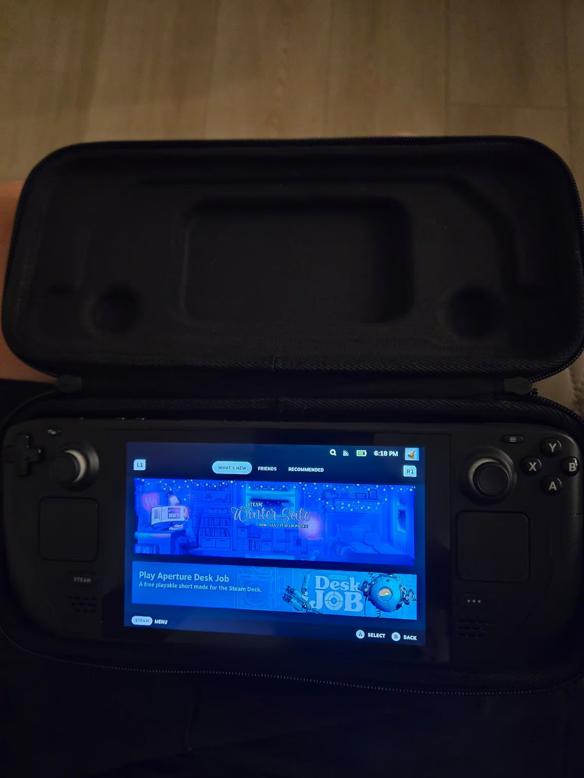 Steam Deck 256gb 5B58