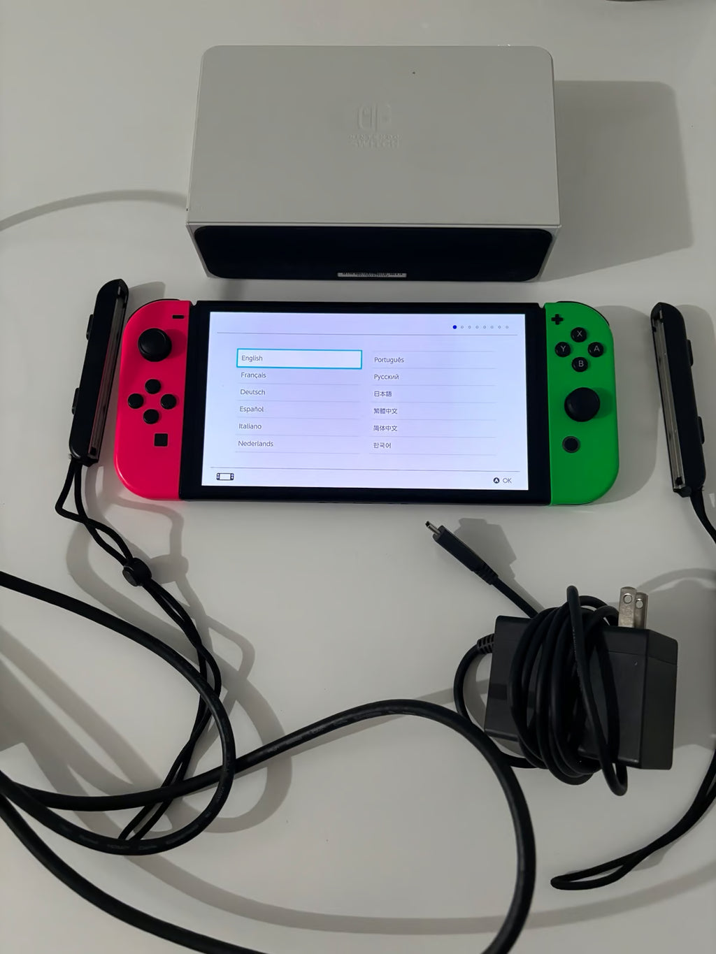 Nintendo Switch OLED 6P18