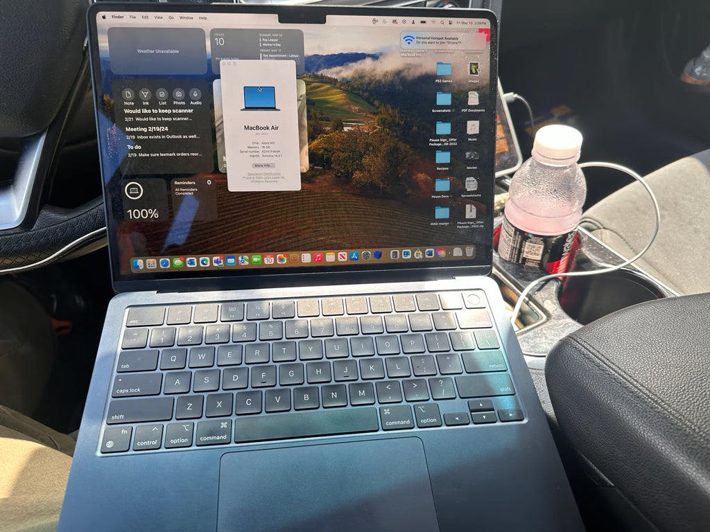 Apple Macbook Air A2681 13in.  M2 3.49 GHz  256GB SSD 3D86