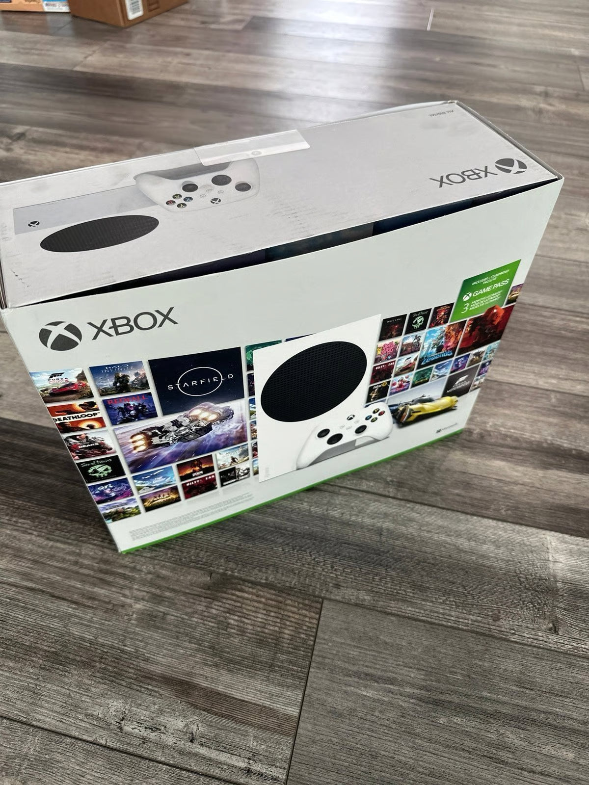 Microsoft Xbox Series S Starter Bundle (RRS-00144) white 512GB +3 month gamepass 3W62