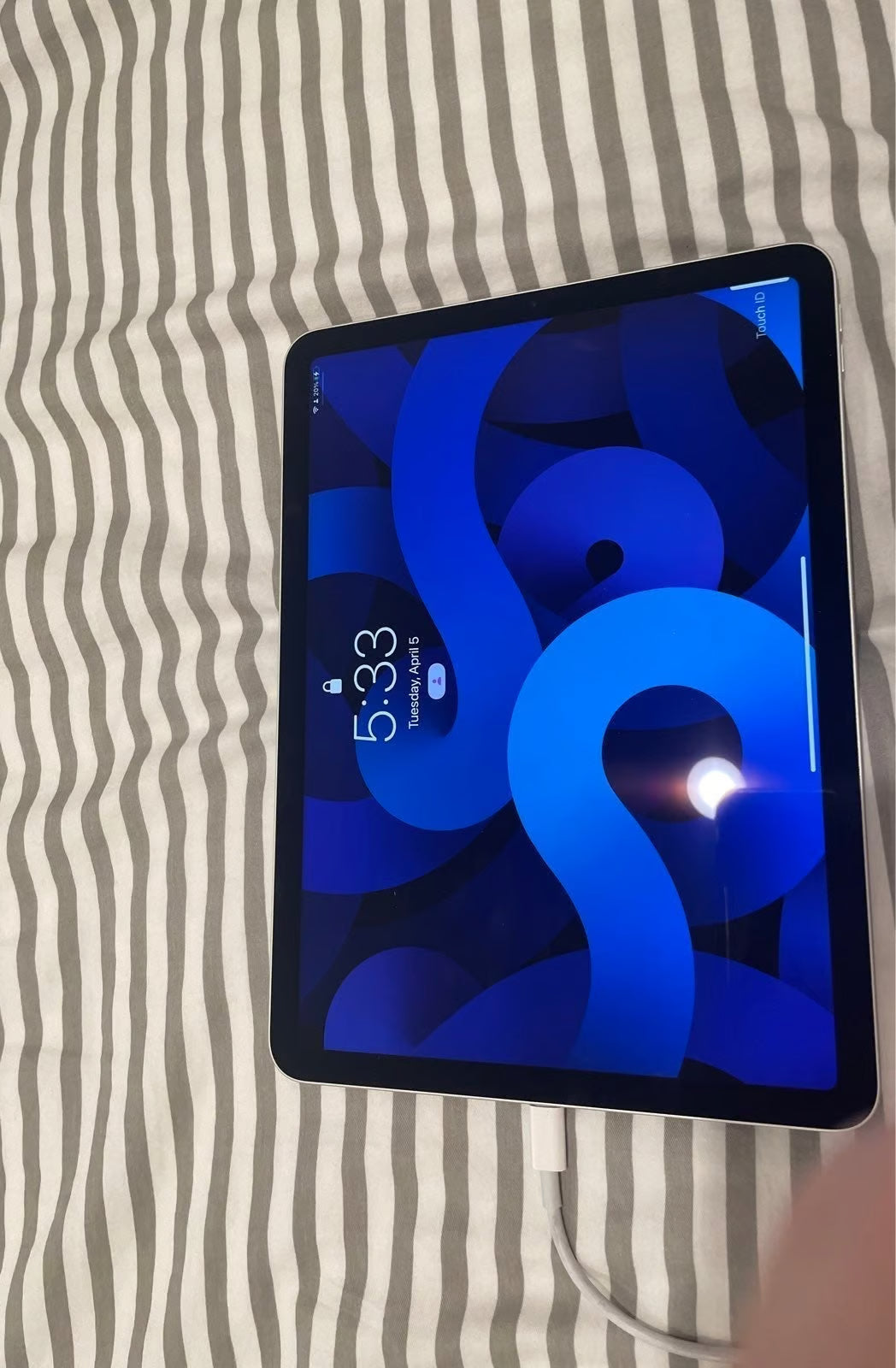 ipad air 4th generation 3W19