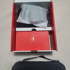 Nintendo switch oled mario with hekate rp-2040 128gb memory and all games free 1B21