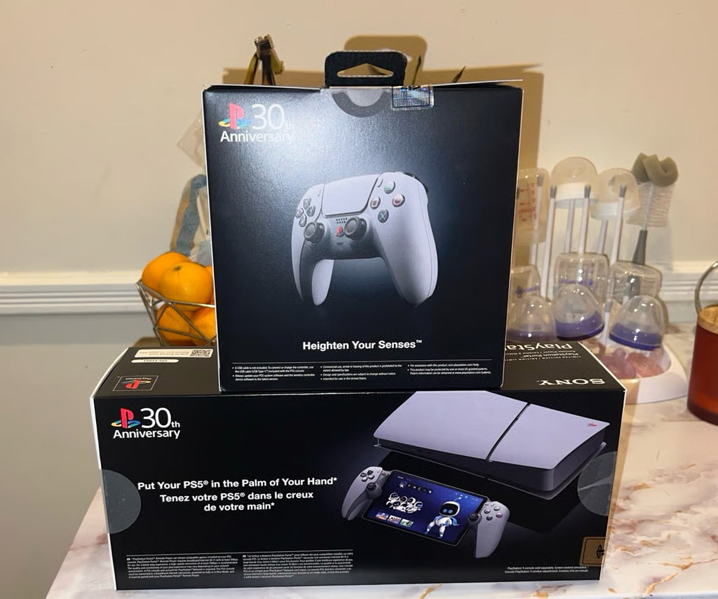 Sony PlayStation 30th anniversary controller and portal 3T75