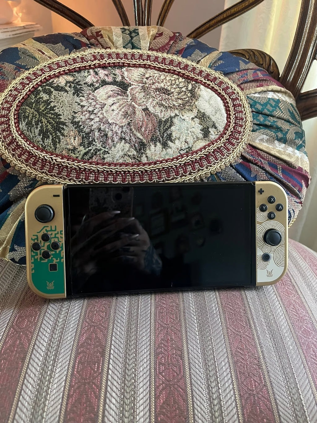 Nintendo Switch Legend Of Zelda OLED Console 5D17