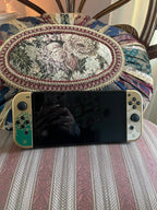 Nintendo Switch Legend Of Zelda OLED Console 5D17
