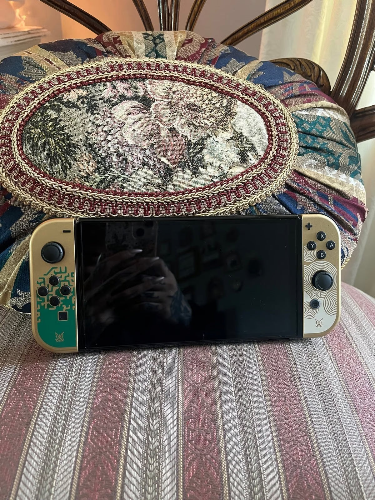 Nintendo Switch Legend Of Zelda OLED Console 5D17