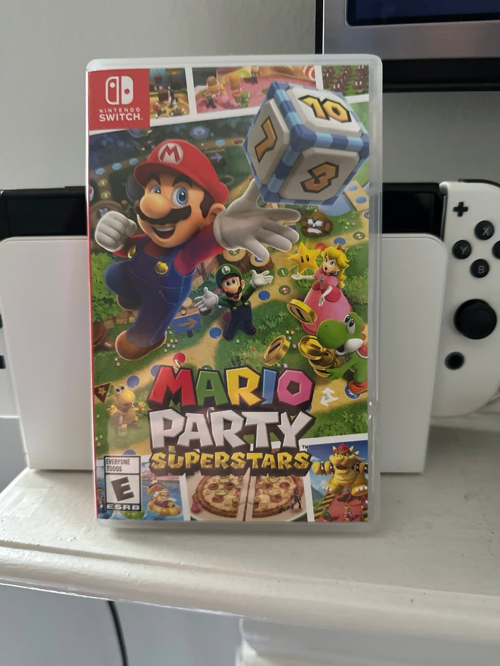 Nintendo switch oled 7J23