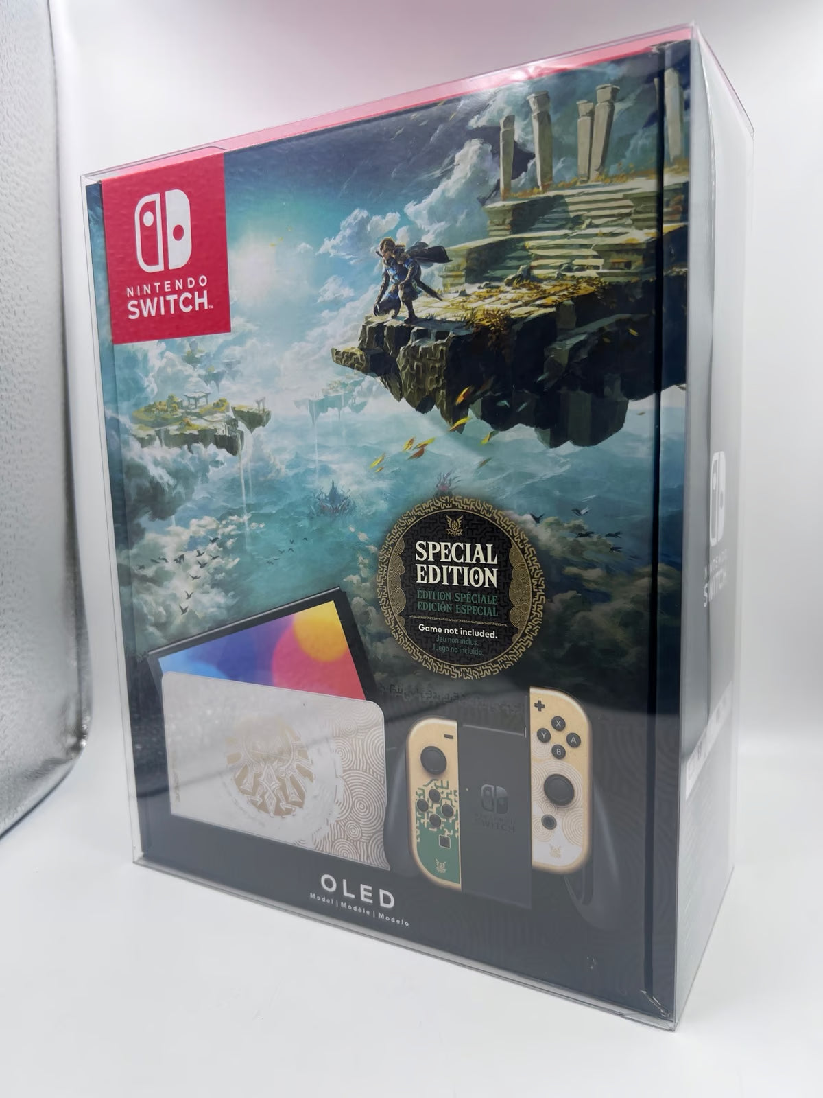 The Legend of Zelda Tears of the Kingdom Nintendo Switch OLED Brand New 2K78