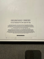 MacBook Pro M1 2020 with Touchbar 7B11