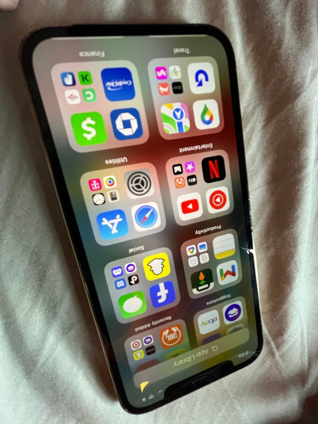 iPhone 12 Pro 256gb gold 5R18