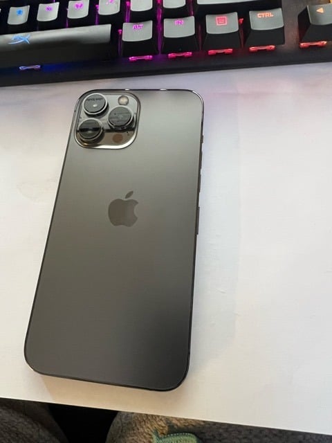 Excellent - Apple iPhone 13 Pro Max 128GB (AT&T) Phone - Trusted Seller! 6T53