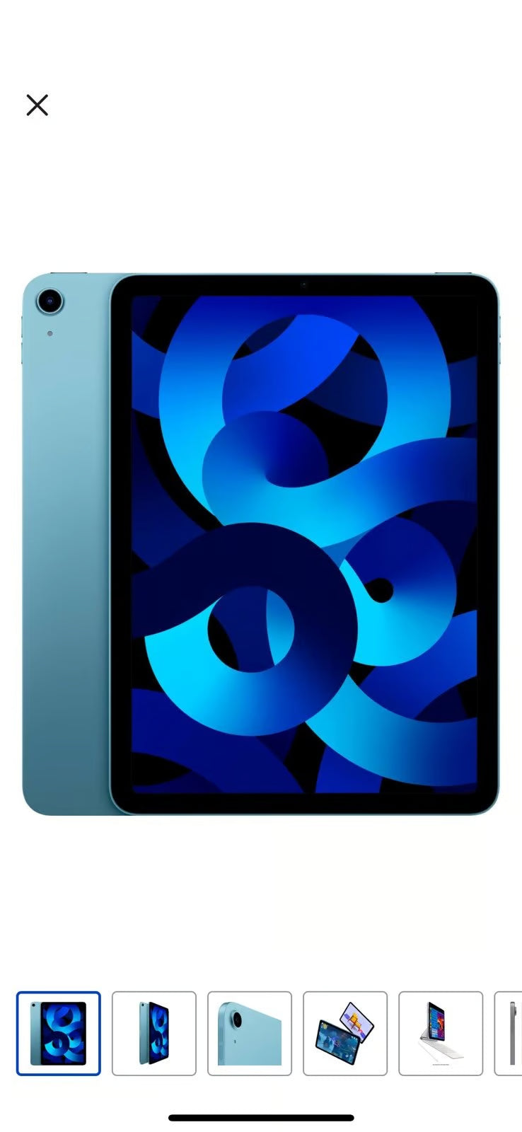 iPad Air 10.9in (5th Gen) 6P87