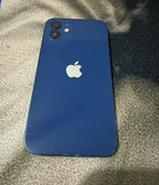Unlocked Apple iPhone 12 64 GB Blue 5C53