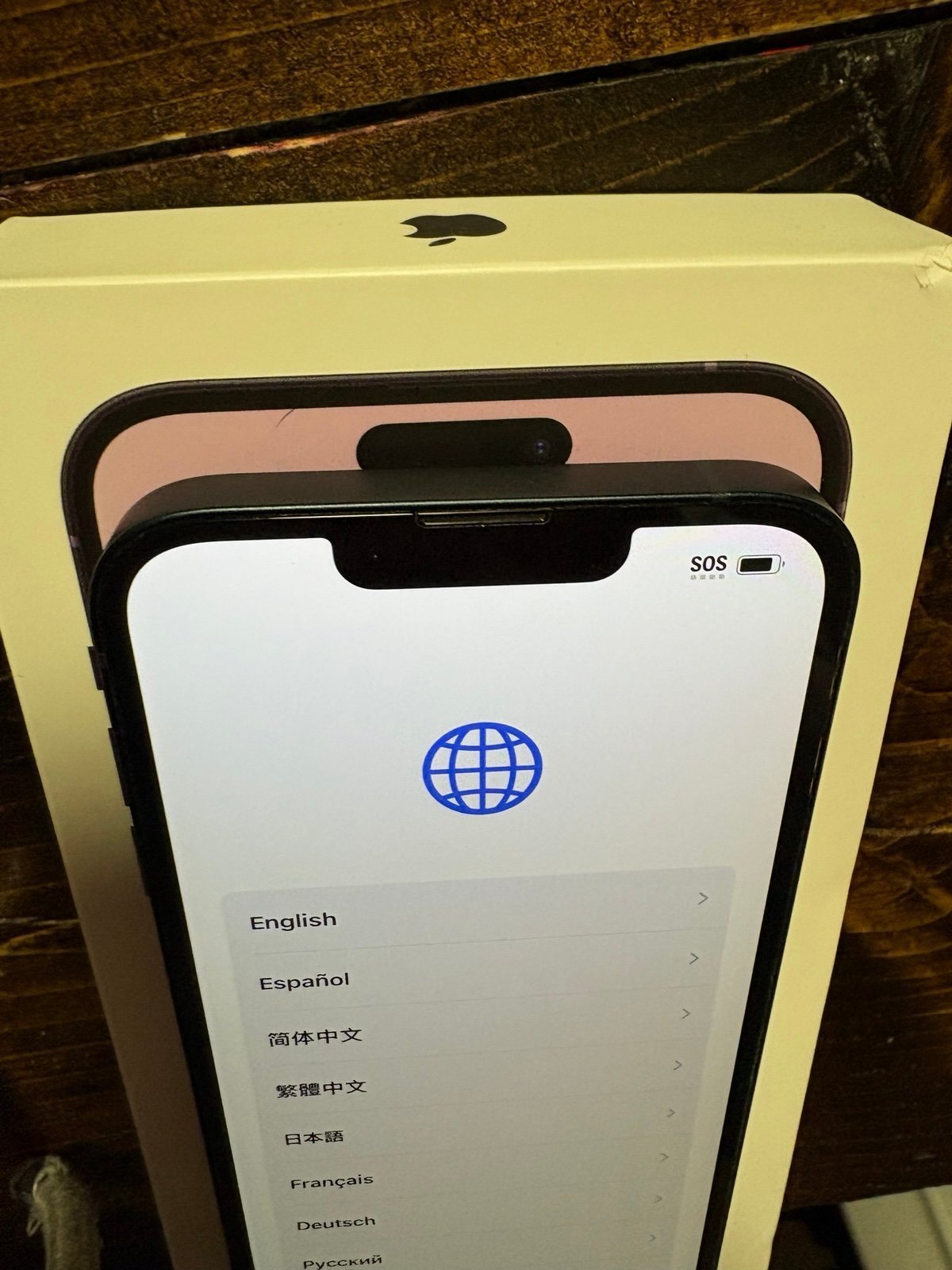 Unlocked IPhone 13 Midnight 8Y13