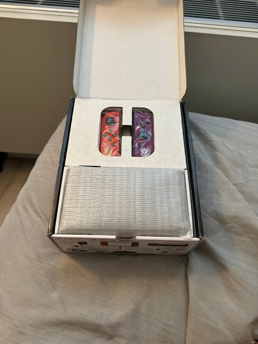 Nintendo Switch 鈥?OLED Model - Pok茅mon Scarlet & Violet Edition Console 6R68