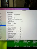 14鈥?MacBook Pro (Late 2023) w/ 512GB 18GB RAM 1S17
