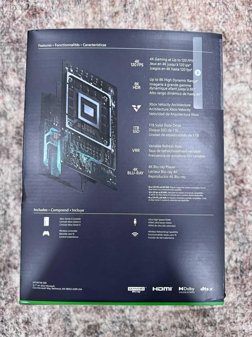 Xbox Series X 1 TB with Controller | Brand New Sealed Unopened X Box Microsoft 5W59