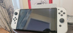 White Nintendo Switch OLED 3U37
