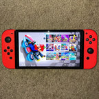 Nintendo Switch OLED Mario Edition + Games *NEXT DAY SHIP* 9W25
