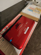 Nintendo 3DS XL Super Mario Bros. 2 in Red