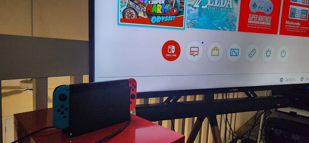 Nintendo Switch OLED bundle with games 6K75