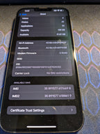 iPhone 14 Plus 128GB in Midnight 9Y29